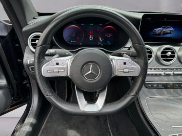 Mercedes classe c coupe 200 9g-tronic amg line - toit ouvrant - garantie 12 mois occasion simplicicar villejuif  simplicicar...