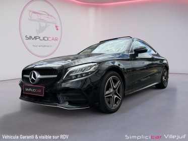 Mercedes classe c coupe 200 9g-tronic amg line - toit ouvrant - garantie 12 mois occasion simplicicar villejuif  simplicicar...