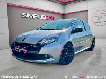 Renault clio iii 3 rs 2.0 203 renault sport trophy recaro occasion simplicicar besanÇon simplicicar simplicibike france