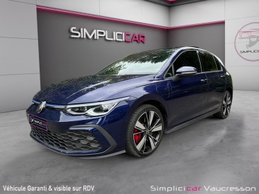 Volkswagen golf 1.4 hybrid rechargeable opf 245 dsg6 gte occasion simplicicar vaucresson simplicicar simplicibike france