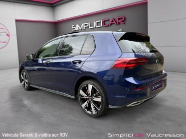 Volkswagen golf 1.4 hybrid rechargeable opf 245 dsg6 gte occasion simplicicar vaucresson simplicicar simplicibike france