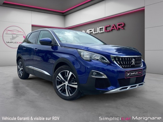 Peugeot 3008 puretech 130ch eat8 allure carplay/radar/courroie ok - garantie 12 mois - occasion simplicicar marignane ...