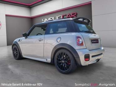 Mini hatch r56 211ch cooper john cooper works cuir xenon toit pano kir aero occasion avignon (84) simplicicar simplicibike...