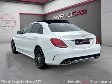 Mercedes classe c 220 d sportline 7g - toit ouvrant panoramique - caméra de recul- pack amg occasion champigny-sur-marne...