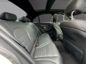 Mercedes classe c 220 d sportline 7g - toit ouvrant panoramique - caméra de recul- pack amg occasion champigny-sur-marne...