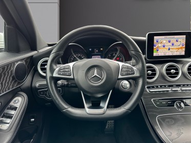 Mercedes classe c 220 d sportline 7g - toit ouvrant panoramique - caméra de recul- pack amg occasion champigny-sur-marne...