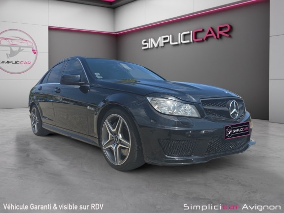 Mercedes classe c avantgarde a 63 amg occasion avignon (84) simplicicar simplicibike france