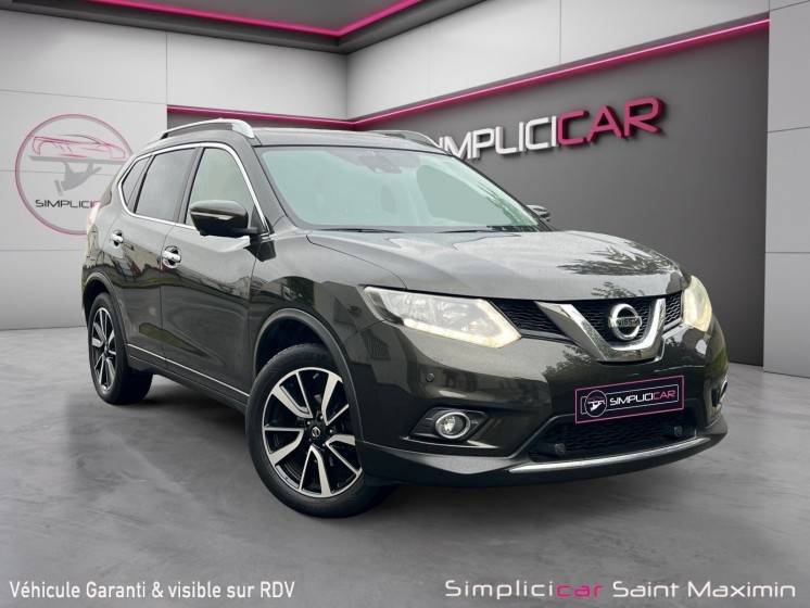 Nissan x-trail 1.6 dci 4x2  connect occasion simplicicar st-maximin simplicicar simplicibike france