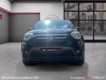 Fiat 500x my19 2019 1.0 firefly turbo t3 120 ch cross caméra de recul apple car play support lombaire electrique garantie...