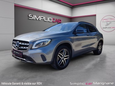 Mercedes gla 180 7-g dct intuition occasion simplicicar marignane  simplicicar simplicibike france