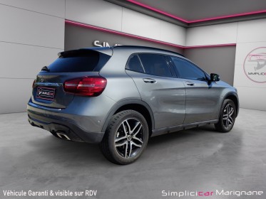 Mercedes gla 180 7-g dct intuition occasion simplicicar marignane  simplicicar simplicibike france