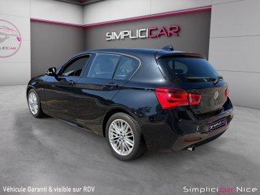 Bmw serie 1 f20 lci2 118i 136 ch m sport occasion  simplicicar vaucresson nice - pfvauto simplicicar simplicibike france