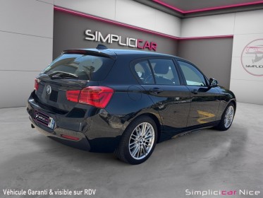 Bmw serie 1 f20 lci2 118i 136 ch m sport occasion  simplicicar vaucresson nice - pfvauto simplicicar simplicibike france