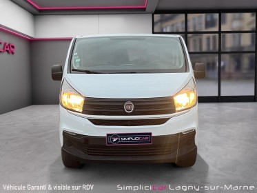 Fiat talento fourgon euro 6d-temp gn tole 1.3 lh1 1.6 multijet 95 pack occasion simplicicar lagny  simplicicar simplicibike...