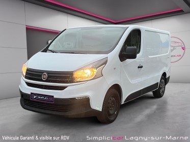 Fiat talento fourgon euro 6d-temp gn tole 1.3 lh1 1.6 multijet 95 pack occasion simplicicar lagny  simplicicar simplicibike...