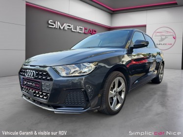 Audi a1 sportback 35 tfsi 150 ch stronic 7 design occasion  simplicicar vaucresson nice - pfvauto simplicicar simplicibike...