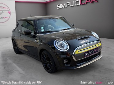 Mini hatch 3 portes electric f56 bev cooper se 184 ch finition greenwich occasion  simplicicar vaucresson nice - pfvauto...