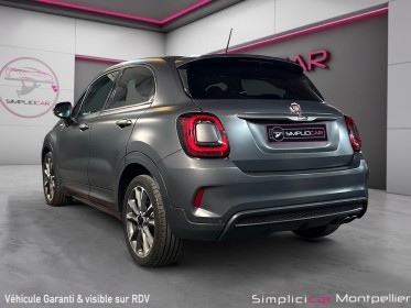 Fiat 500x my21 1.0 firefly turbo t3 120 ch sport gris mat occasion montpellier (34) simplicicar simplicibike france