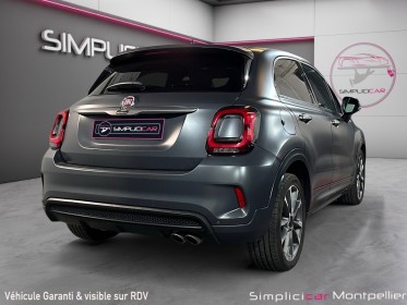 Fiat 500x my21 1.0 firefly turbo t3 120 ch sport gris mat occasion montpellier (34) simplicicar simplicibike france