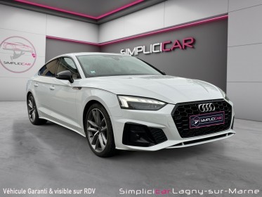 Audi a5 sportback 40 tfsi 204 s tronic 7 s edition occasion simplicicar lagny  simplicicar simplicibike france