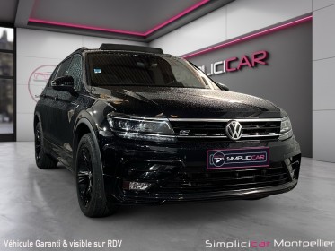 Volkswagen tiguan allspace 2.0 tdi 200 ch r-line 4motion occasion montpellier (34) simplicicar simplicibike france