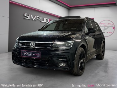 Volkswagen tiguan allspace 2.0 tdi 200 ch r-line 4motion occasion montpellier (34) simplicicar simplicibike france