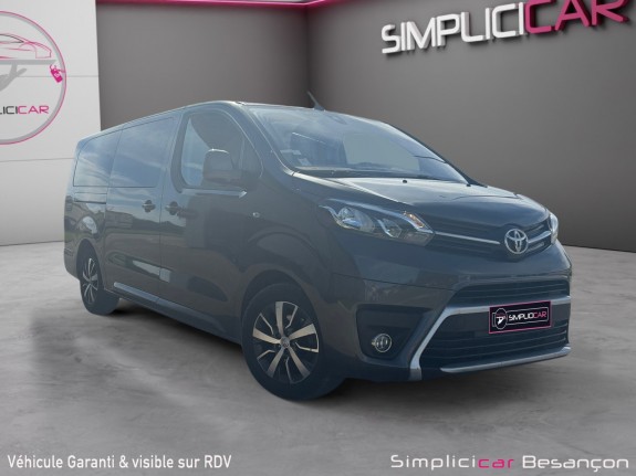 Toyota proace verso my20 long 1.5l 120 d-4d bvm6 dynamic occasion simplicicar besanÇon simplicicar simplicibike france