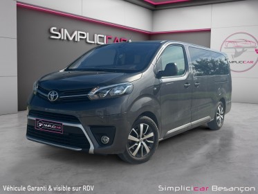 Toyota proace verso my20 long 1.5l 120 d-4d bvm6 dynamic occasion simplicicar besanÇon simplicicar simplicibike france