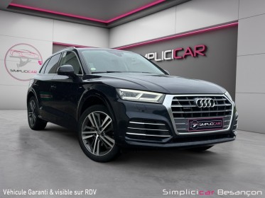 Audi q5 q5 2.0 tdi 190 s tronic 7 quattro s line occasion simplicicar besanÇon simplicicar simplicibike france