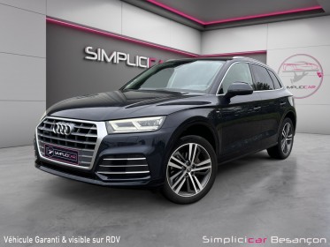 Audi q5 q5 2.0 tdi 190 s tronic 7 quattro s line occasion simplicicar besanÇon simplicicar simplicibike france