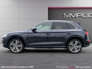 Audi q5 q5 2.0 tdi 190 s tronic 7 quattro s line occasion simplicicar besanÇon simplicicar simplicibike france