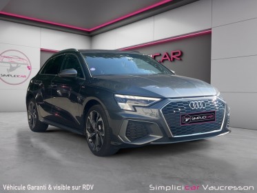 Audi a3 sportback 40 tfsie 204 s tronic 6 s line occasion simplicicar vaucresson simplicicar simplicibike france