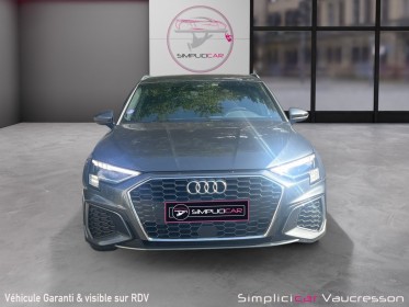 Audi a3 sportback 40 tfsie 204 s tronic 6 s line occasion simplicicar vaucresson simplicicar simplicibike france