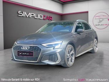 Audi a3 sportback 40 tfsie 204 s tronic 6 s line occasion simplicicar vaucresson simplicicar simplicibike france