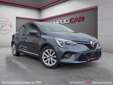 Renault clio v clio 5  tce 100 intens pack hiver occasion simplicicar besanÇon simplicicar simplicibike france