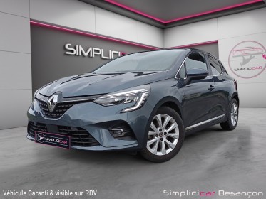 Renault clio v clio 5  tce 100 intens pack hiver occasion simplicicar besanÇon simplicicar simplicibike france