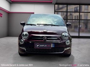 Fiat 500 serie 9 euro 6d-full 1.0 70 ch hybride bsg s/s dolcevita occasion cannes (06) simplicicar simplicibike france