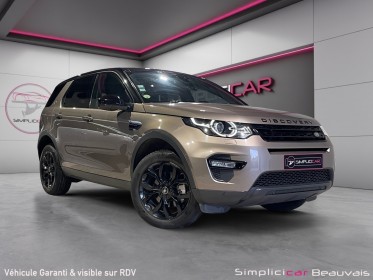 Land rover discovery sport 2.0 td4 16v 150 cv 5pl occasion parc voitures beauvais simplicicar simplicibike france