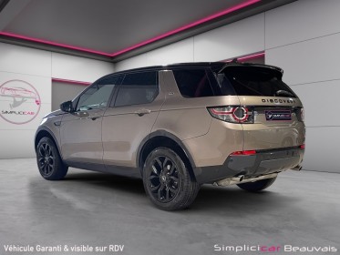 Land rover discovery sport 2.0 td4 16v 150 cv 5pl occasion parc voitures beauvais simplicicar simplicibike france