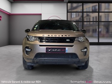 Land rover discovery sport 2.0 td4 16v 150 cv 5pl occasion parc voitures beauvais simplicicar simplicibike france