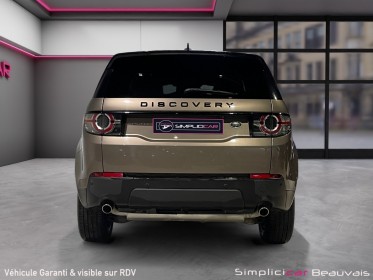 Land rover discovery sport 2.0 td4 16v 150 cv 5pl occasion parc voitures beauvais simplicicar simplicibike france