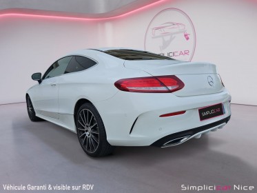 Mercedes classe c coupe 220 d 9g-tronic fascination amg line occasion  simplicicar vaucresson nice - pfvauto simplicicar...