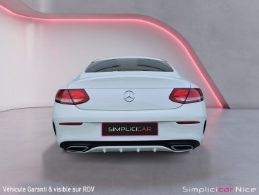 Mercedes classe c coupe 220 d 9g-tronic fascination amg line occasion  simplicicar vaucresson nice - pfvauto simplicicar...