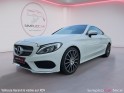 Mercedes classe c coupe 220 d 9g-tronic fascination amg line occasion  simplicicar vaucresson nice - pfvauto simplicicar...