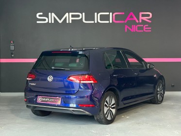 Volkswagen e-golf e-golf occasion  simplicicar vaucresson nice - pfvauto simplicicar simplicibike france