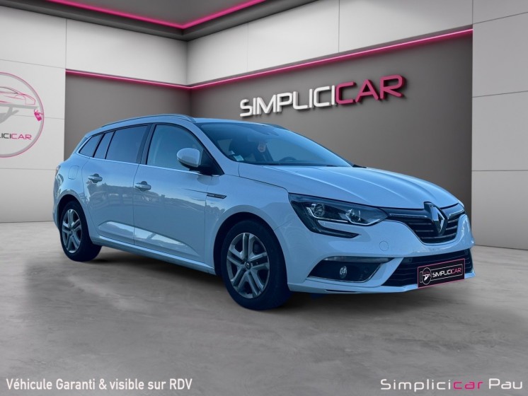 Renault megane iv estate business dci 110 energy 90g eco2 business occasion simplicicar pau simplicicar simplicibike france