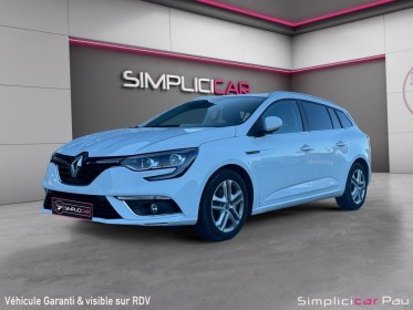 Renault megane iv estate business dci 110 energy 90g eco2 business occasion simplicicar pau simplicicar simplicibike france