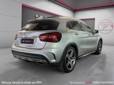 Mercedes gla 220 d 7-g dct 4-matic fascination full option suivi mercedes occasion montpellier (34) simplicicar simplicibike...