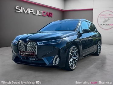 Bmw ix i20 xdrive40 326ch limited edition pro occasion simplicicar biarritz  simplicicar simplicibike france