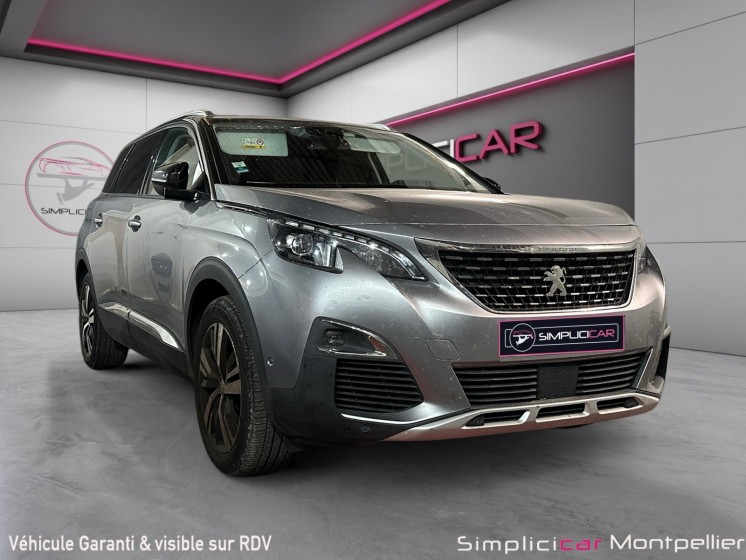 Peugeot 5008 bluehdi 130ch ss eat8 allure camera 360 hayon main libre carplay occasion montpellier (34) simplicicar...